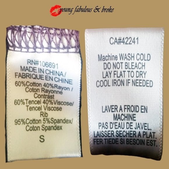 YOUNG FABULOUS & BROKE NEW Bohemian ODIN Tie Dye Ombre Jogger S - Picture 9 of 10